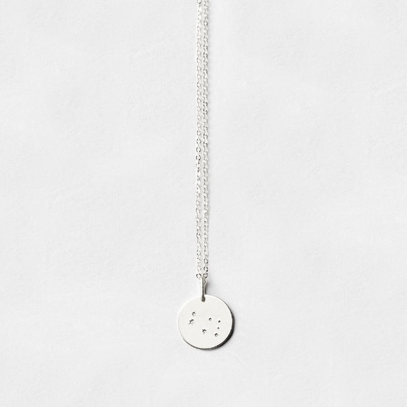 Gemini Constellation Minimalist Dainty Necklace - Picture 3 of 16